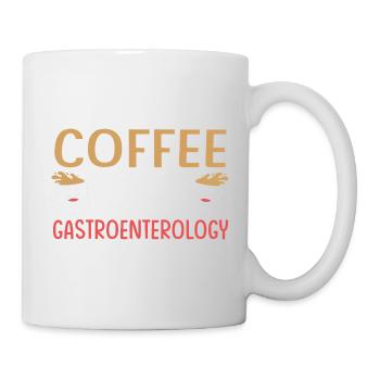 Gastroenterologie - Tasse - Weiß - Rechts
