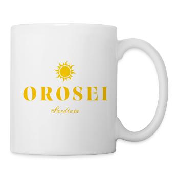 Orosei, Sardaigne Sun - Mug blanc - blanc - Droite