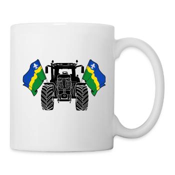Flevoland_Tractor_Pride - Mug - white - Right