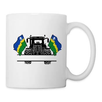 Flevoland_Tractor_Custom_Edition - Mug - white - Right
