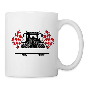 Brabant_Tractor_Custom_Edition - Mug - white - Right