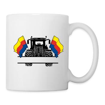 Holland_Tractor_Custom_Edition du Nord - Mug blanc - blanc - Droite