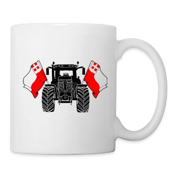 Utrecht_Tractor_Pride - Mug - white - Right