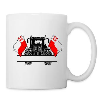 Utrecht_Tractor_Custom_Edition - Mug - white - Right