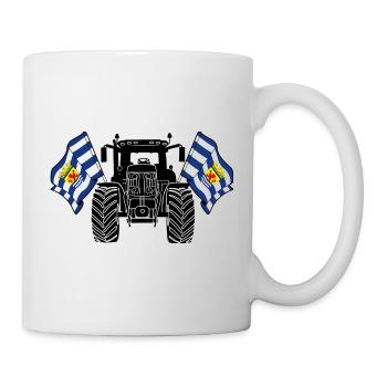 Zeeland_Tractor_Pride - Mug - white - Right