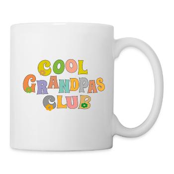 Cool Grandpas Club - Tasse - Weiß - Rechts