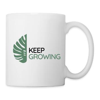 Monstera - Keep Growing - Mug - white - Right
