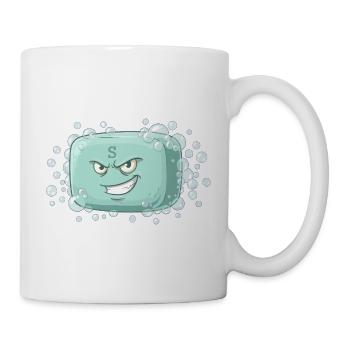 Soap Hero S – Green Bath Dream - Mug - white - Right