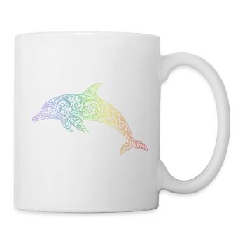 Dolphin - Mug - white - Right