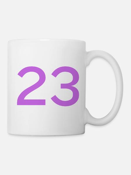 23 - Tasse - Weiß