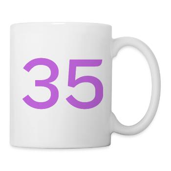 35 - Mug blanc - blanc - Droite