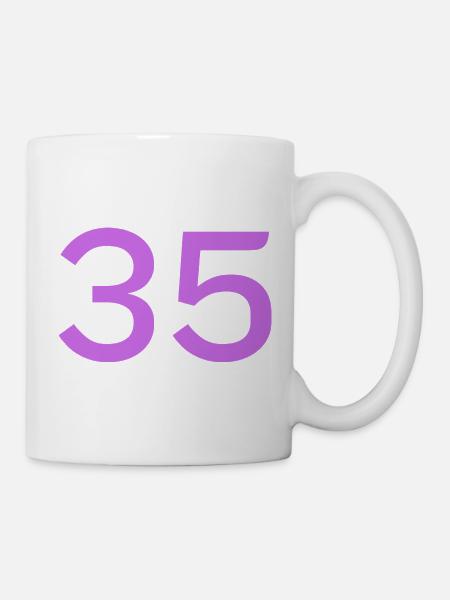 35 - Tasse - Weiß