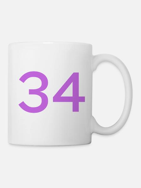 34 - Tasse - Weiß