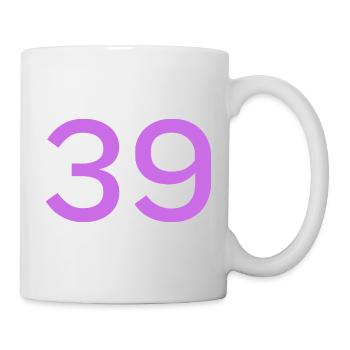39 - Tasse - Weiß - Rechts