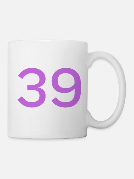39 - Tasse - Weiß