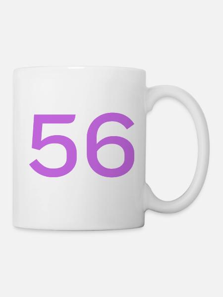 56 - Tasse - Weiß