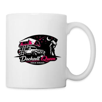 Dachzelt Queen Hoch hinaus - Tasse - Weiß - Rechts