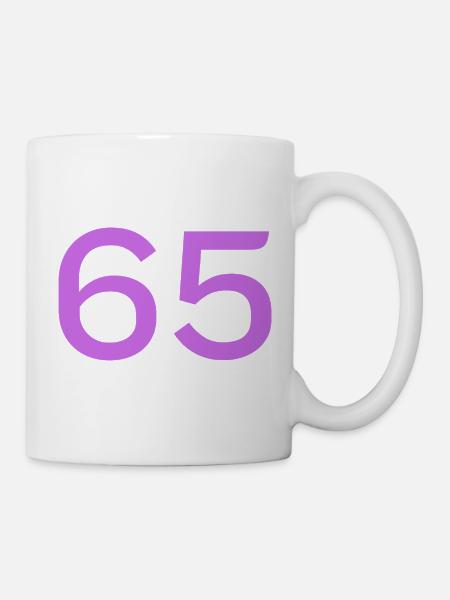 65 - Tasse - Weiß