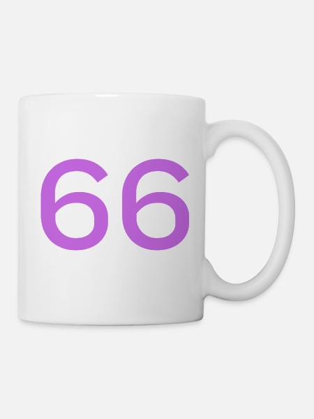 66 - Tasse - Weiß