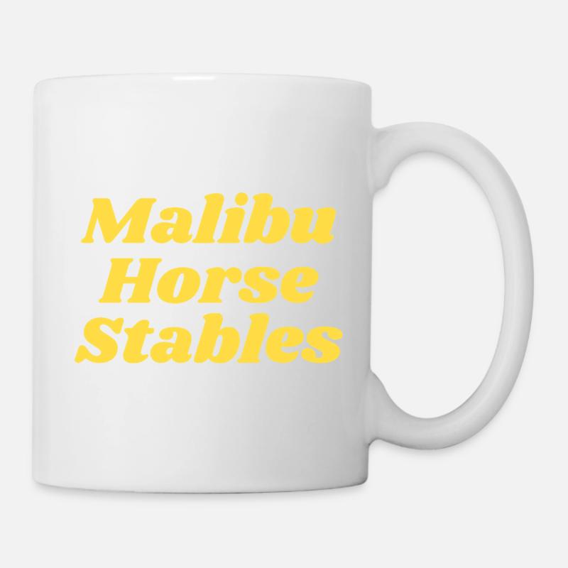 Écuries de Malibu - Mug blanc - blanc