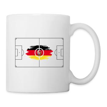 Germany Pitch - Mug - white - Right