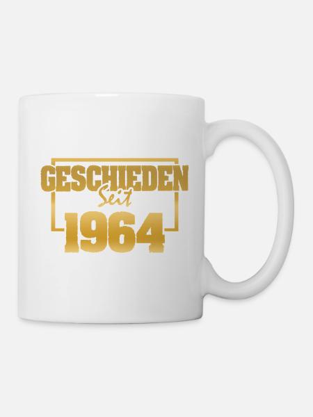 1964 - Tasse - Weiß