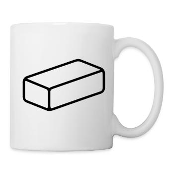 brick - Mug - white - Right