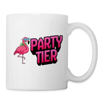 Flamingo Party Tier - Mug - white - Right
