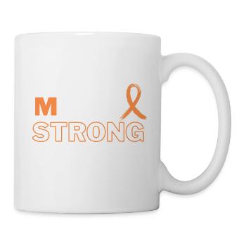 Multiple Sclerosis Strong MS Warrior Awareness - Mug - white - Right