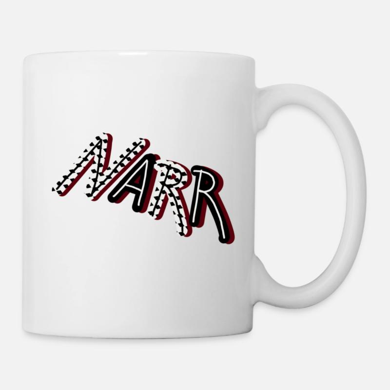 imbécile - Mug blanc - blanc