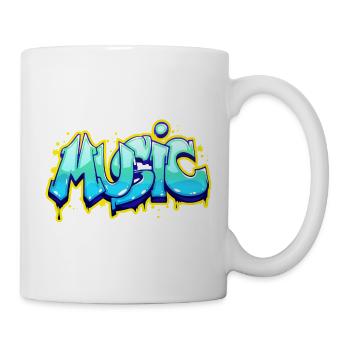 Music - Mug - white - Right