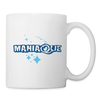 Manic - Mug - white - Right