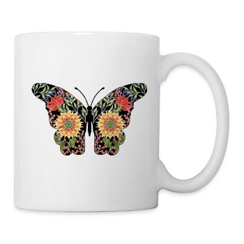 butterfly - Mug - white - Right