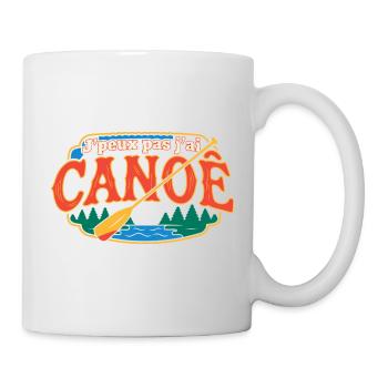 J'peux pas j'ai CANOE Aventure - Mug blanc - blanc - Droite