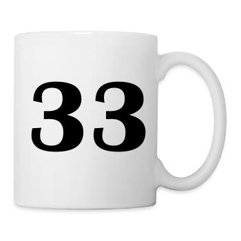 33 - Mug - white - Right