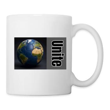 World Ball Unity in Motion - Mug - white - Right