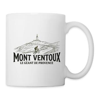 Mont Ventoux Summit Ride - Mug - white - Right