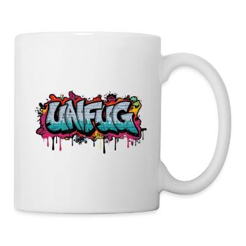espièglerie - Mug blanc - blanc - Droite