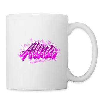 Alina - Mug blanc - blanc - Droite