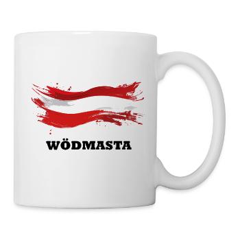 Österreich Wödmasta - Tasse - Weiß - Rechts
