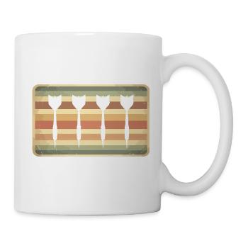 Dart Darts - Mug - white - Right