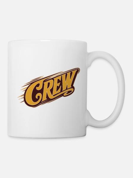 Crew - Tasse - Weiß