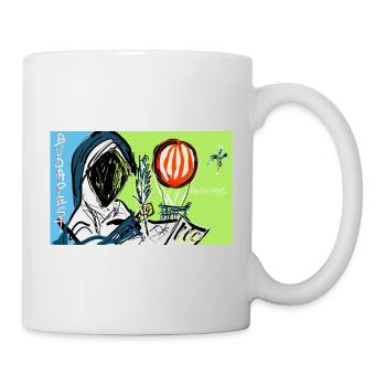 Anonymus the Storyteller  - Mug - white - Right