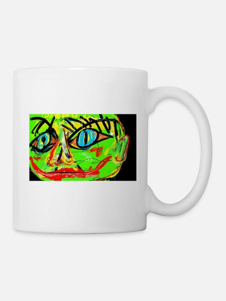 Élő Zőldi - Mug blanc - blanc