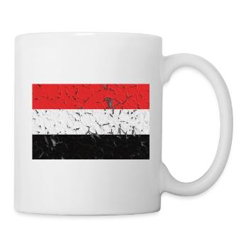 Yémen - Mug blanc - blanc - Droite