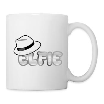 First name Elfie - Mug - white - Right