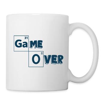Game over games shirt - Mug blanc - blanc - Droite