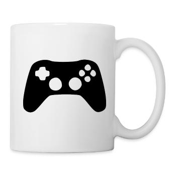 Cadeau de jeu pour les joueurs - Mug blanc - blanc - Droite