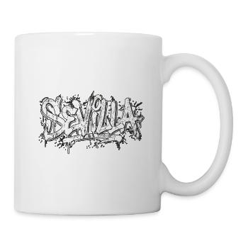 Sevilla Graffiti Hip Hop - Mug - white - Right