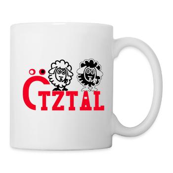 Ötztal Oetztal in Tyrol - Mug - white - Right